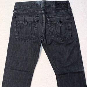 True Religion Black Denim Jeans